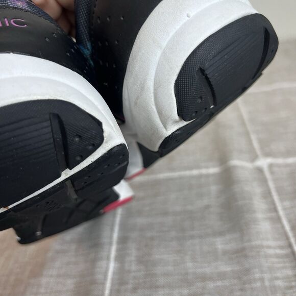 Vionic Tourney Shoes Sneakers Women’s 9.5 Black Pink Purple - Picture 8 of 10